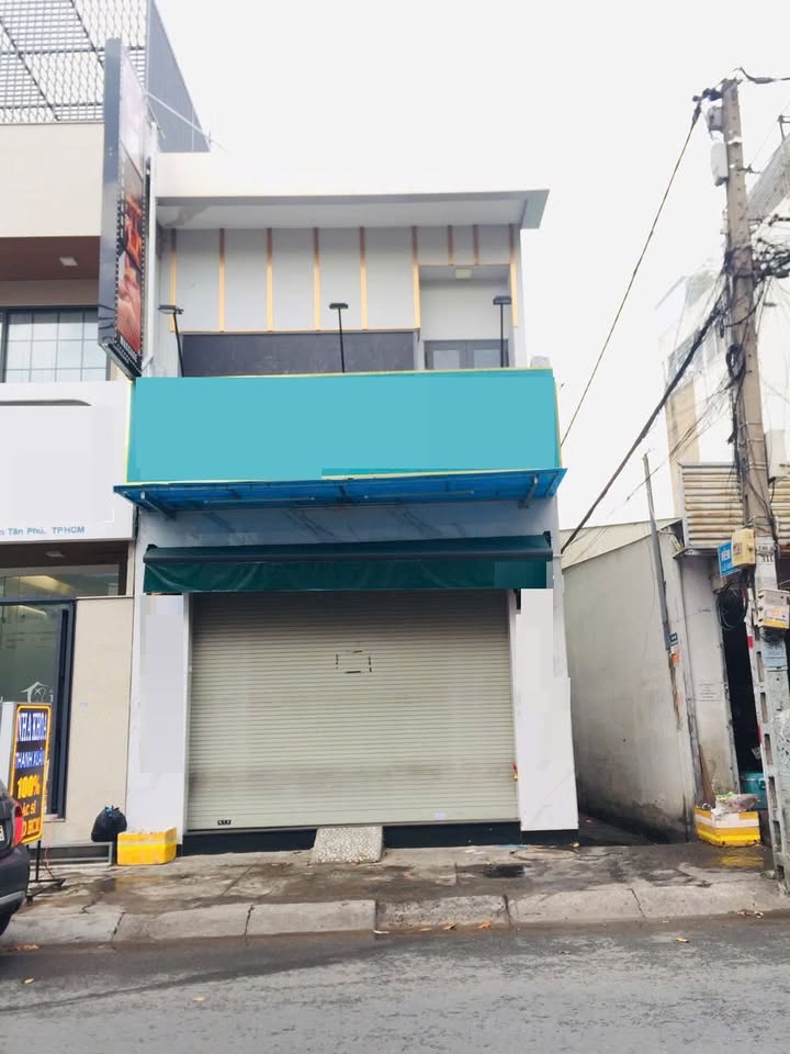 Cho thuê nhà mặt tiền Thạch Lam, Tân Phú 68m² giá 18 triệu - Thích hợp kinh doanh đa dạng!