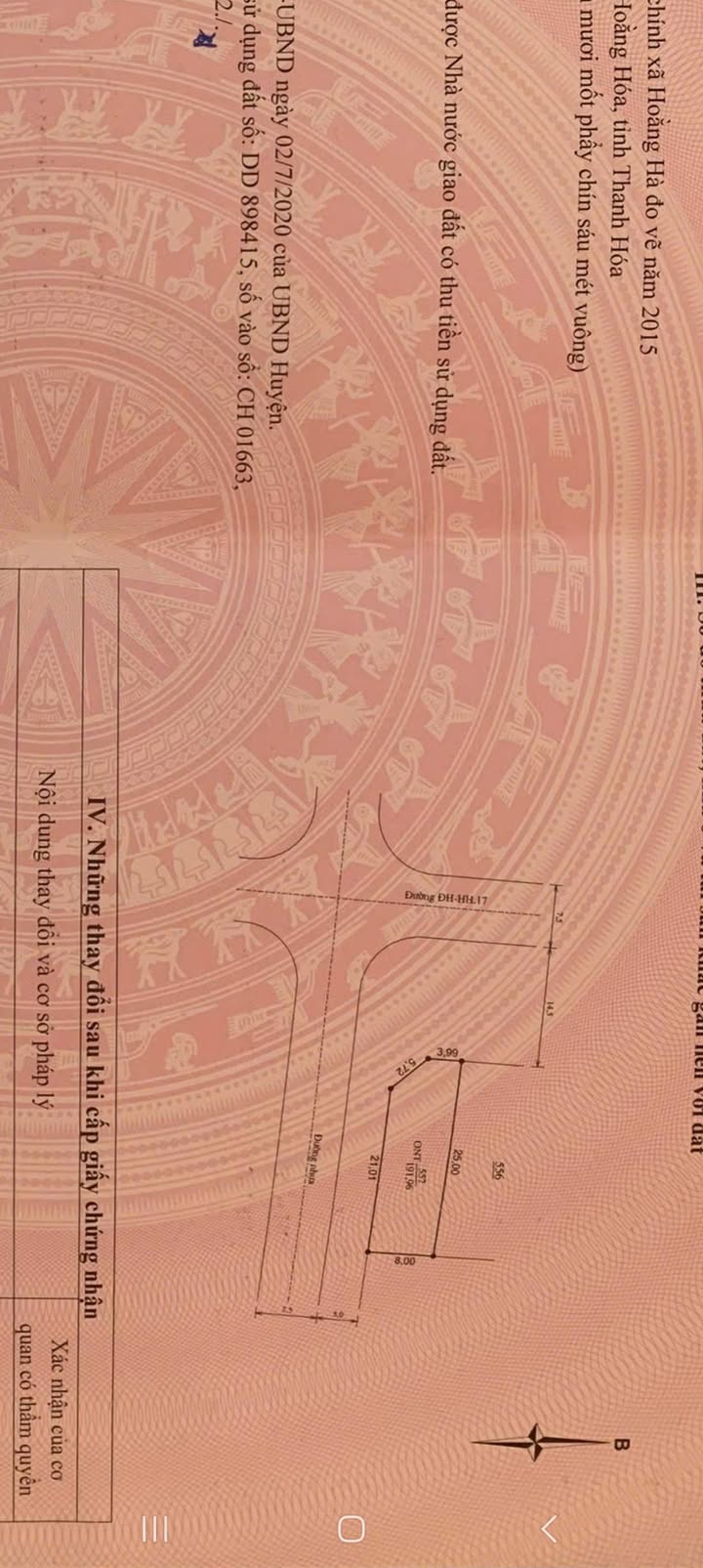 Đất nền Hoằng Hà Hoằng Hoá 192m² - Giá thương lượng hấp dẫn!