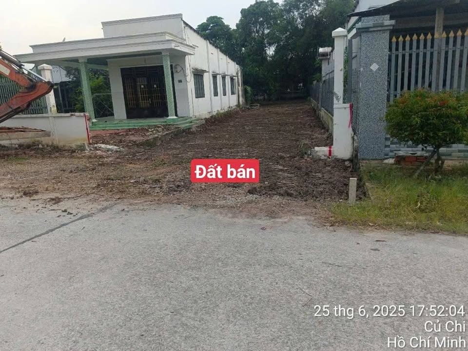 Đất mặt tiền đường bê tông xã Phước Thạnh Củ Chi 441m² giá 2.95 tỷ - Đầu tư sinh lời ngay!