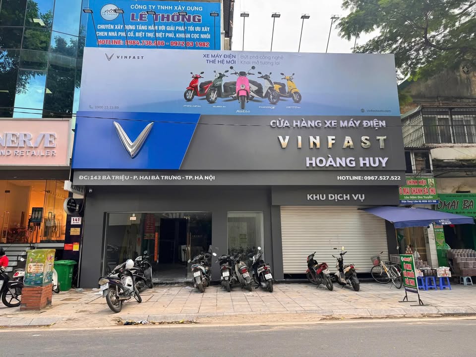 Mặt bằng kinh doanh mặt phố Ngô Thì Nhậm, Hai Bà Trưng 80m² giá 66 triệu - Sẵn sàng vào kinh doanh!