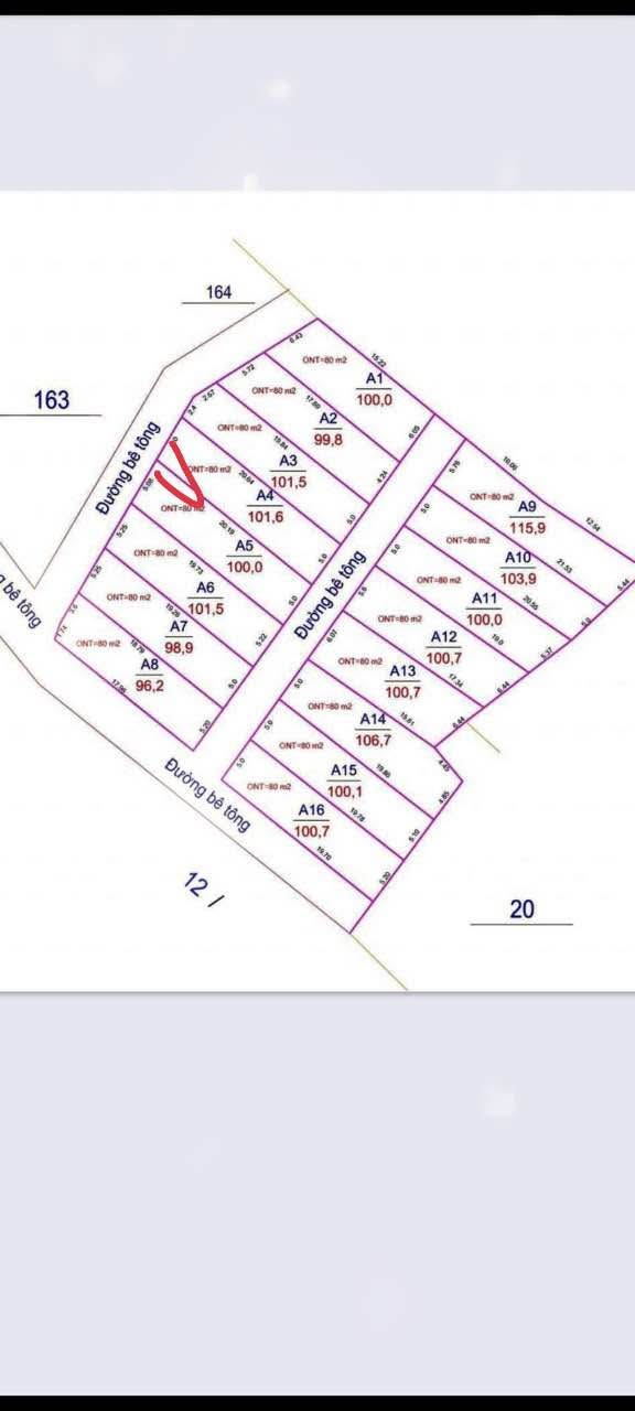 Đất nền Xuân Hòa - Lập Thạch, Vĩnh Phúc 100m² giá chỉ 4xx triệu - Cần tiền gấp, bán nhanh!