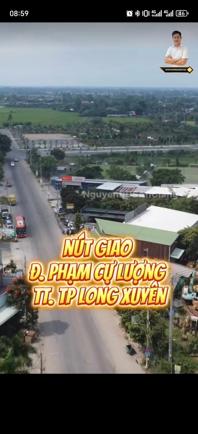 Nhà mặt tiền Phạm Cự Lượng, Long Xuyên 48m² giá 3 tỷ - Cơ hội đầu tư tiềm năng!