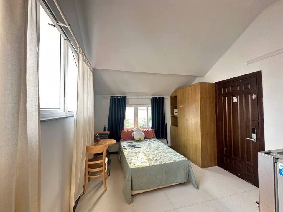 Cho thuê CHDV Hưng Gia 3, Phú Mỹ Hưng 28m² giá chỉ 6.5 triệu - View công viên thoáng mát!