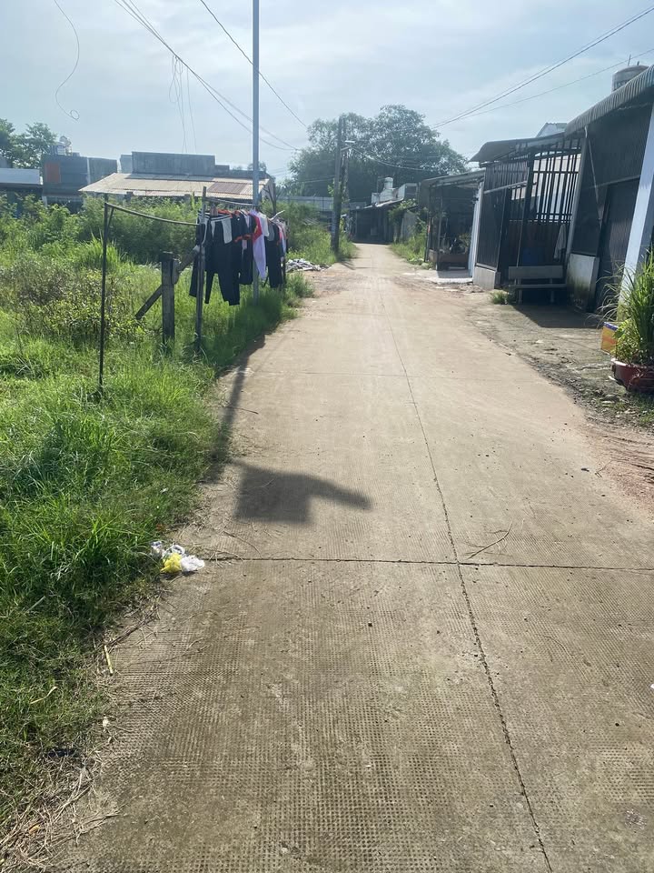 Đất thổ cư 185m² tại ĐT 824, Mỹ Hạnh, Đức Hòa - Giá 1.6 tỷ, bớt lộc cho khách thiện chí!