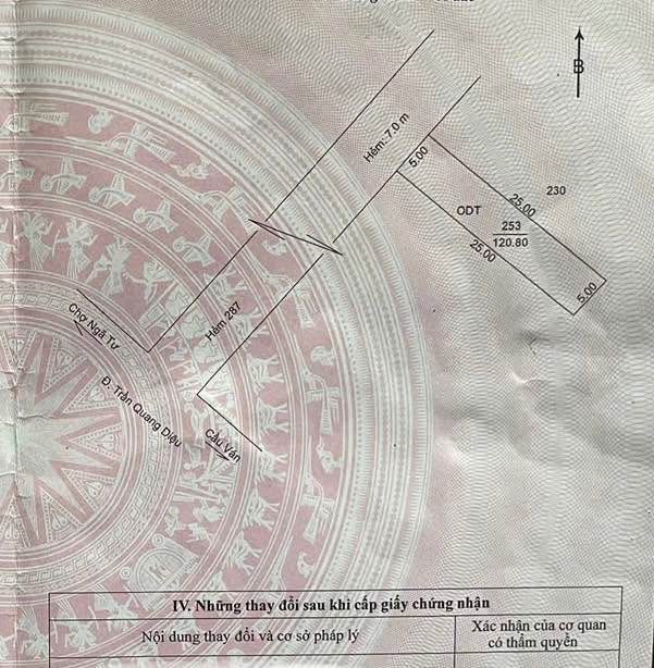 Đất nền hẻm 287 Nguyễn Thông, Bình Thủy 120m² - Sổ đỏ chính chủ, giá tốt!