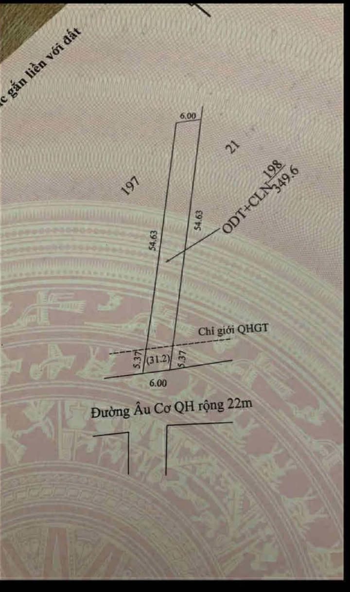 Lô đất đường Âu Cơ, Buôn Hồ 330m² giá 1.68 tỷ - Cơ hội đầu tư hấp dẫn!