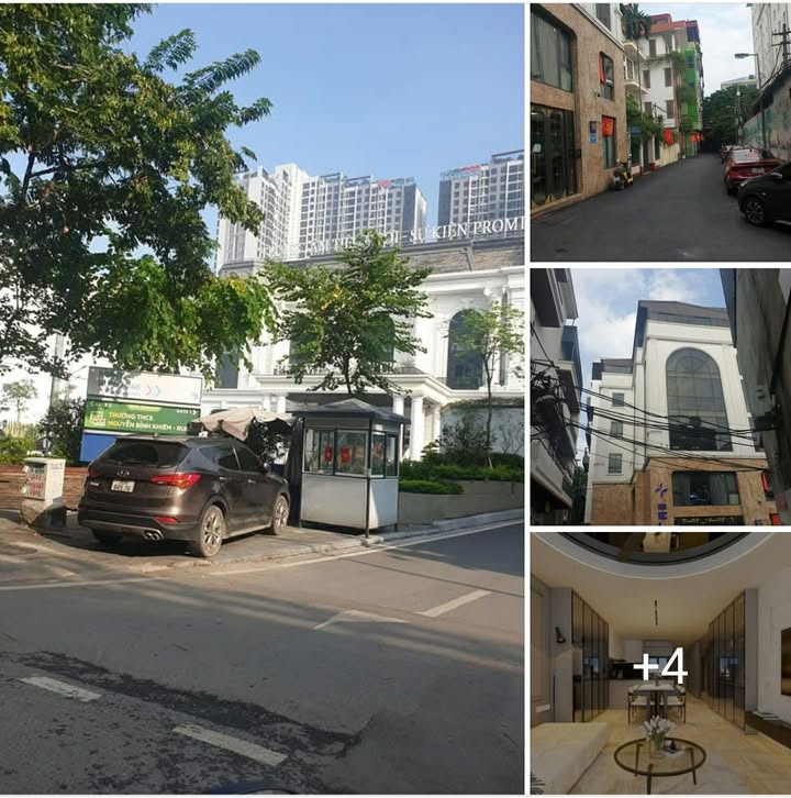 Nhà mặt phố Xuân Thủy, Cầu Giấy 60m² giá 28.9 tỷ - Đầu tư sinh lời ngay!