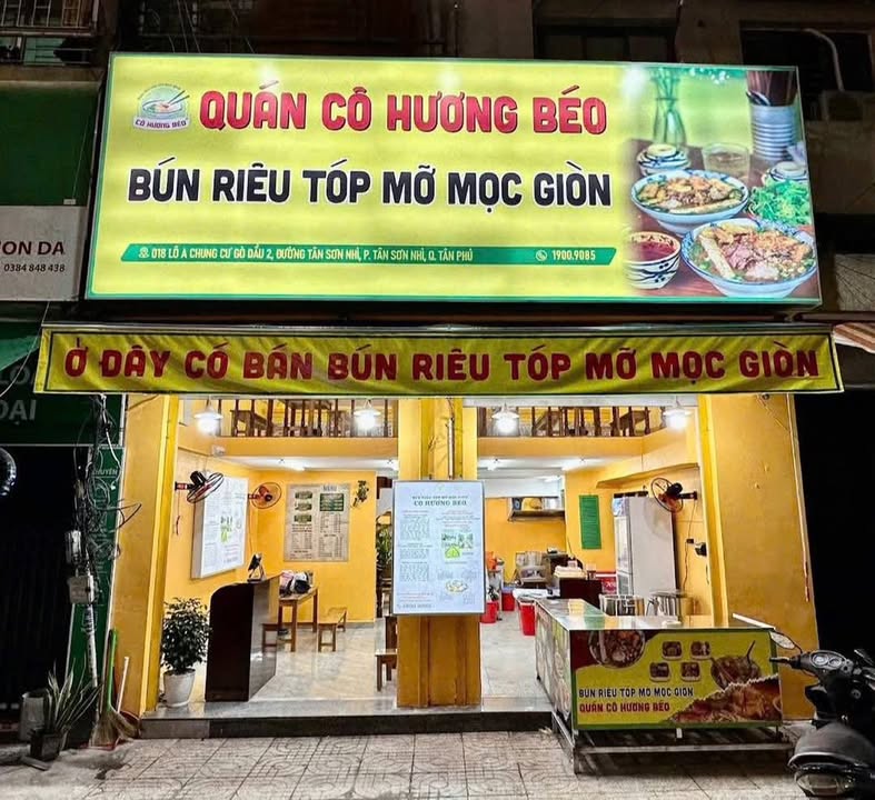 Cho thuê mặt tiền Tân Sơn Nhì, Tân Phú 70m² giá 30 triệu - Khu vực sầm uất lý tưởng cho kinh doanh!