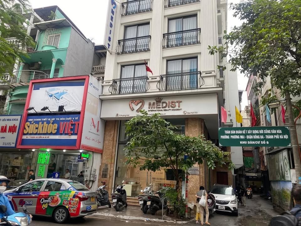 Nhà mặt tiền đường Xã Đàn, Đống Đa 100m² - Cho thuê ngay vị trí đắc địa!