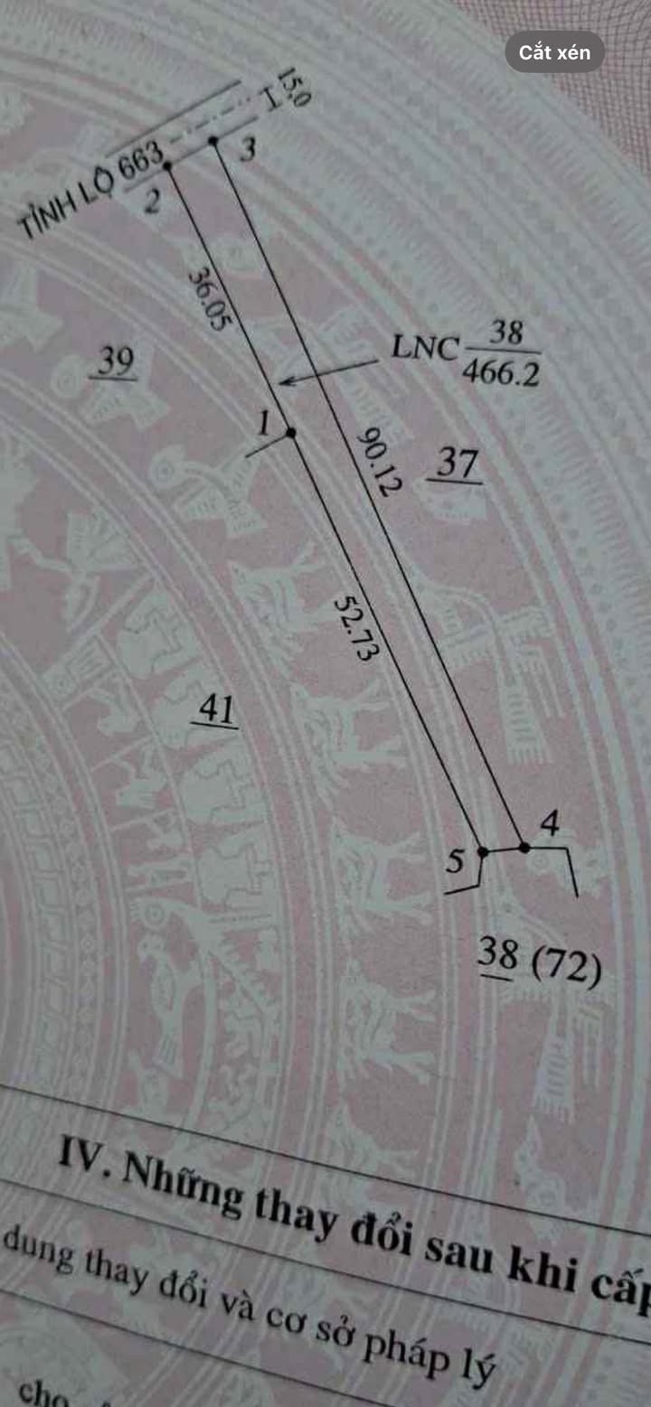 Đất nền Chư Prông 540m² giá 600 triệu - Sổ hồng chính chủ, bớt 50 triệu!