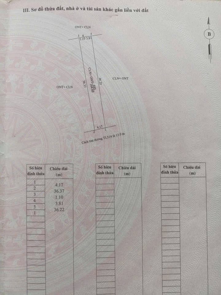 Đất nền xã Triệu Sơn, huyện Triệu Sơn, Thanh Hóa 200m² giá 1.5 tỷ - Chính chủ bán gấp!