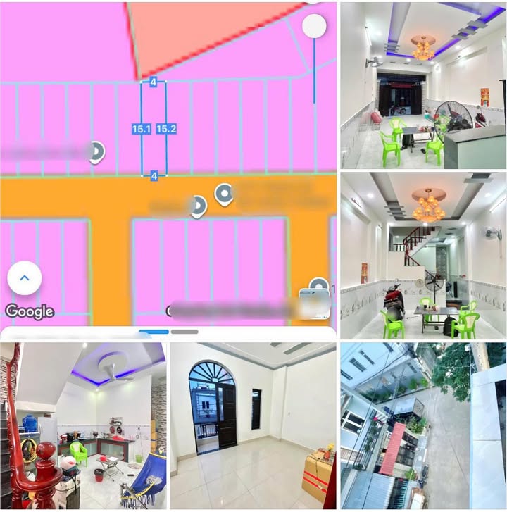 Bán nhà 3 tầng Phường Bình Chuẩn 60m² giá 3.7 tỷ - Nhà mới đẹp ở ngay!