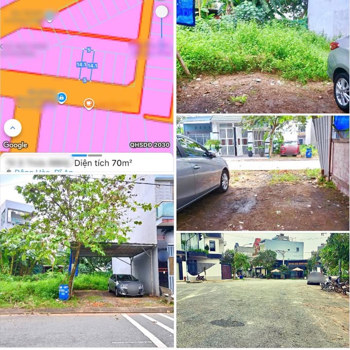 Đất nền hẻm xe hơi Đông Hòa Dĩ An 70m² giá 4.1 tỷ - Xây dựng tự do!