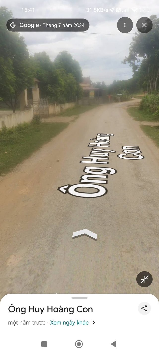 Đất mặt đường Nguyệt Ấn, Ngọc Lặc 118m² giá 400 triệu - Kinh doanh thuận lợi!