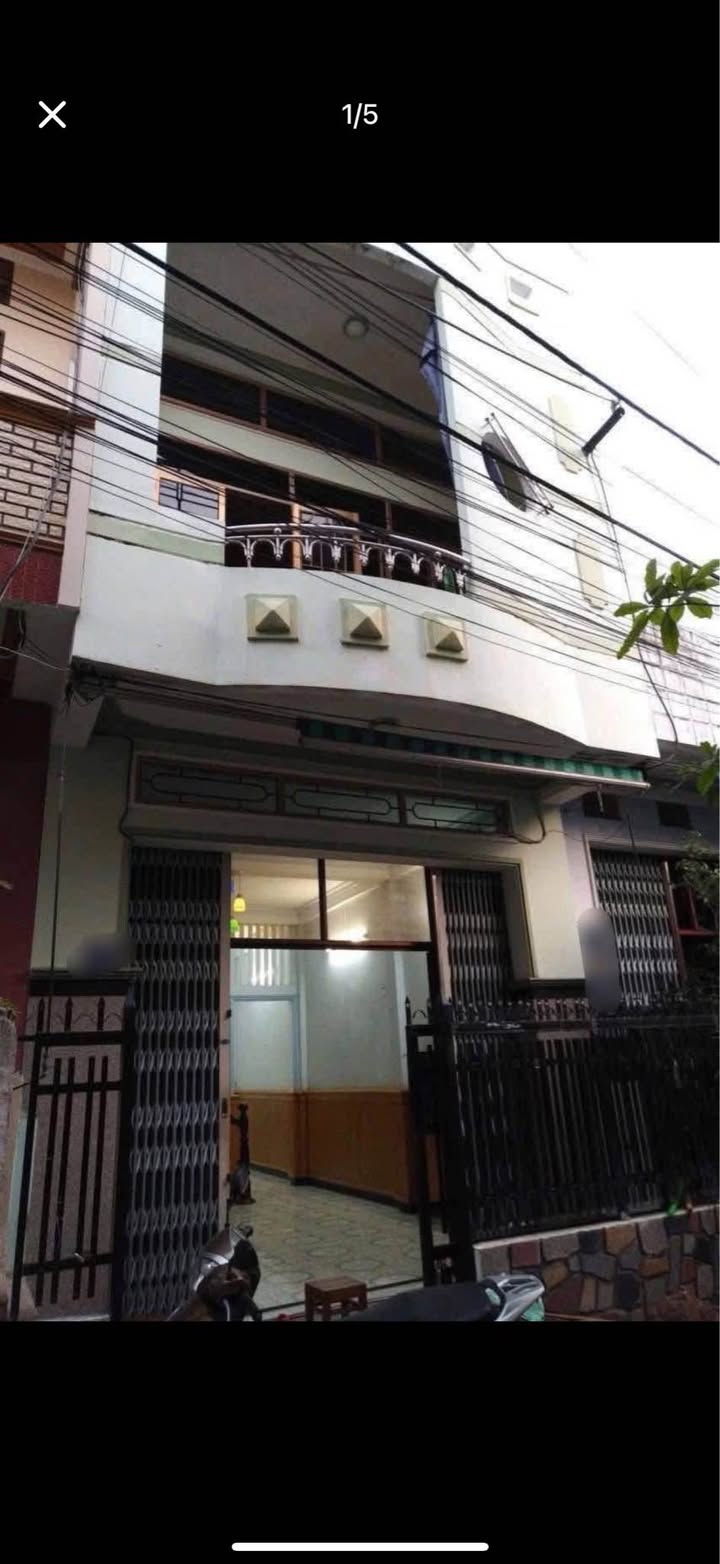 Nhà phố Nguyễn Thái Học 58m² giá 2.9 tỷ - Thiết kế đẹp lung linh, tiện nghi đầy đủ!