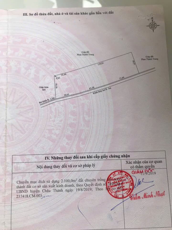 Đất nền KCN Thạnh Lộc 9320m² giá 4 tỷ - Cơ hội đầu tư hiếm có!