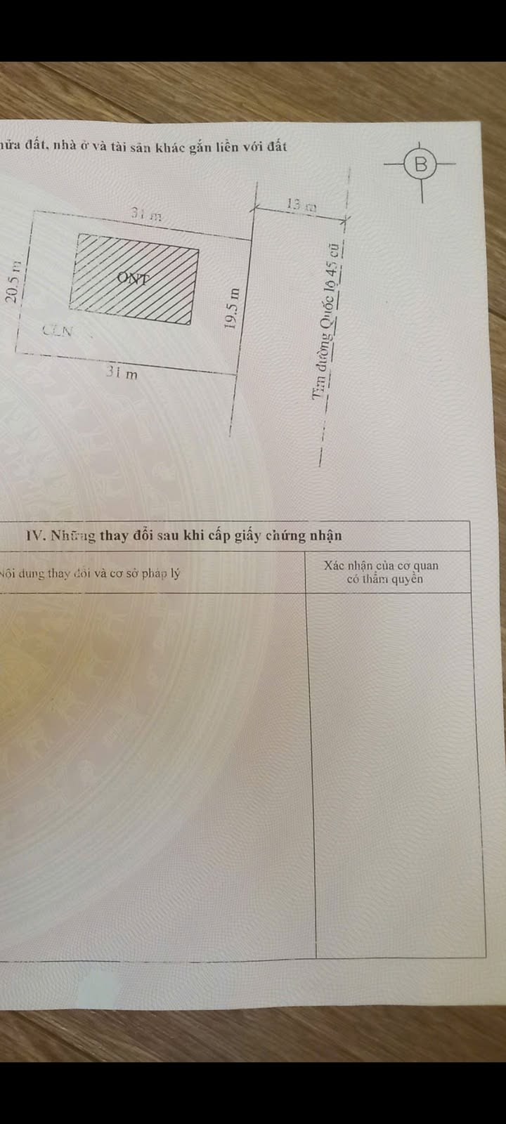 Đất nền Quốc lộ 45 Quảng Xương 622m² giá chỉ 3.8 tỷ - Cơ hội đầu tư tuyệt vời!