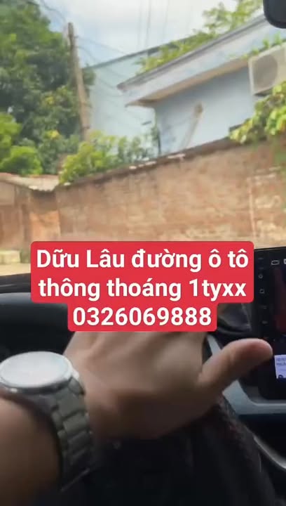 Đất Dữu Lâu 73m² giá 1 tỷ - Đường thông ô tô, đầu tư sinh lời!