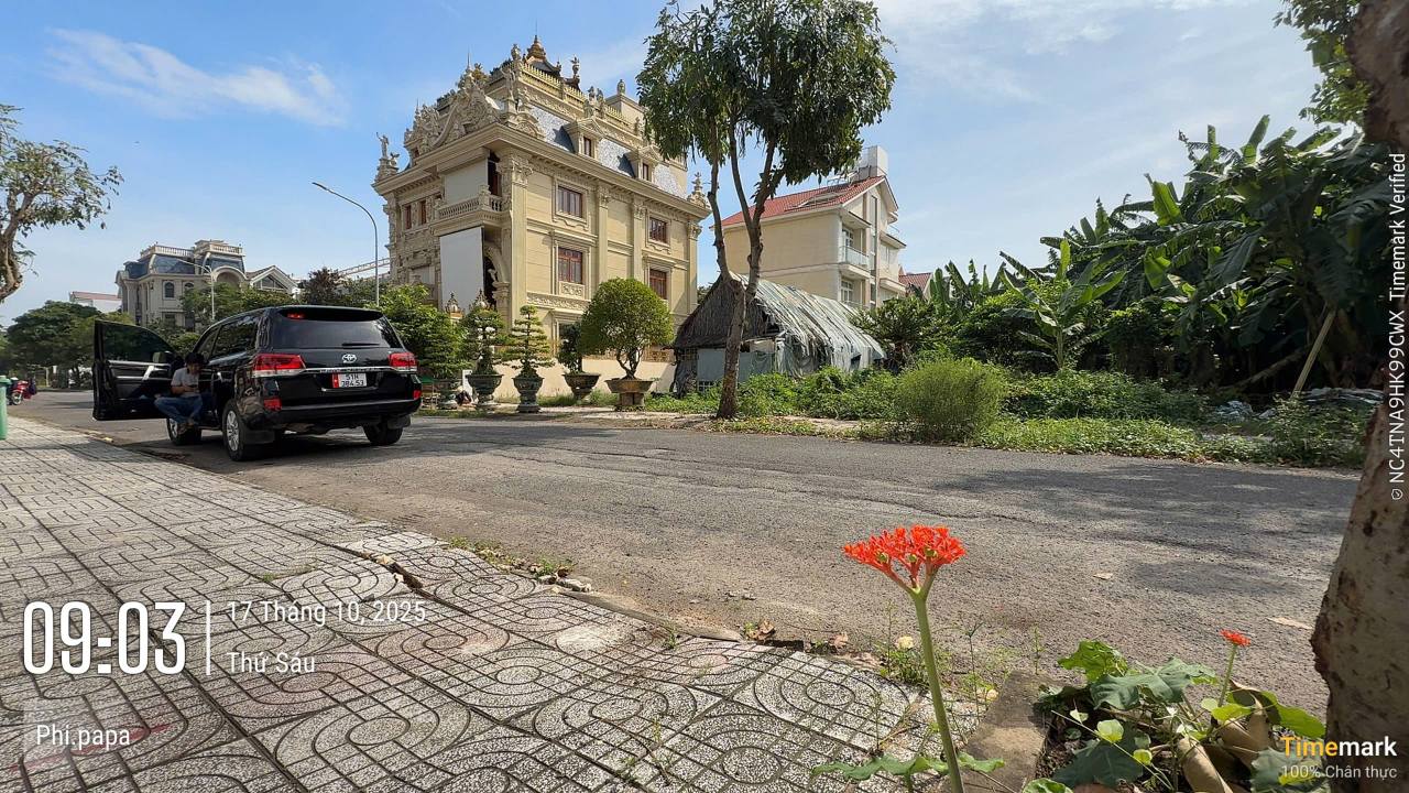 Đất nền góc 2 mặt tiền view sông – KDC Ven Sông Tân Phong, Quận 7 - Cơ hội đầu tư sinh lời!