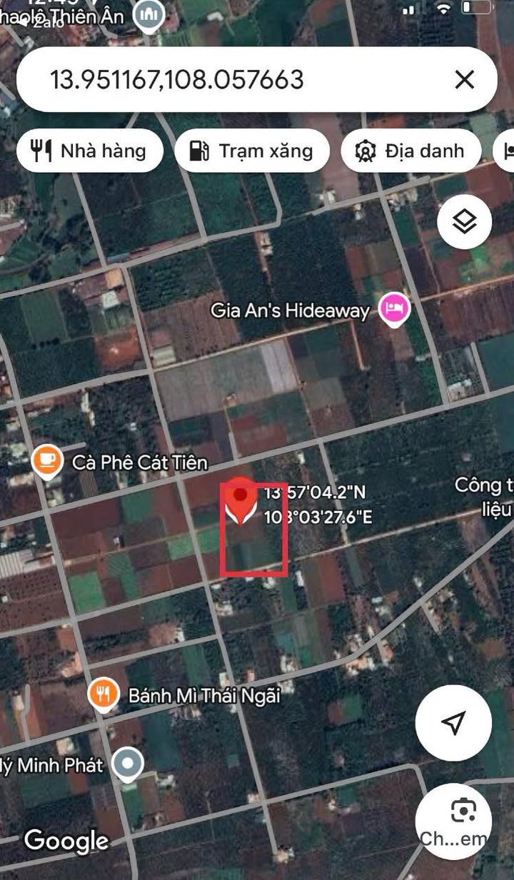 Đất trồng cây lâu năm Chư Á 1.024,9m² giá 9xx triệu - Đầu tư lý tưởng!