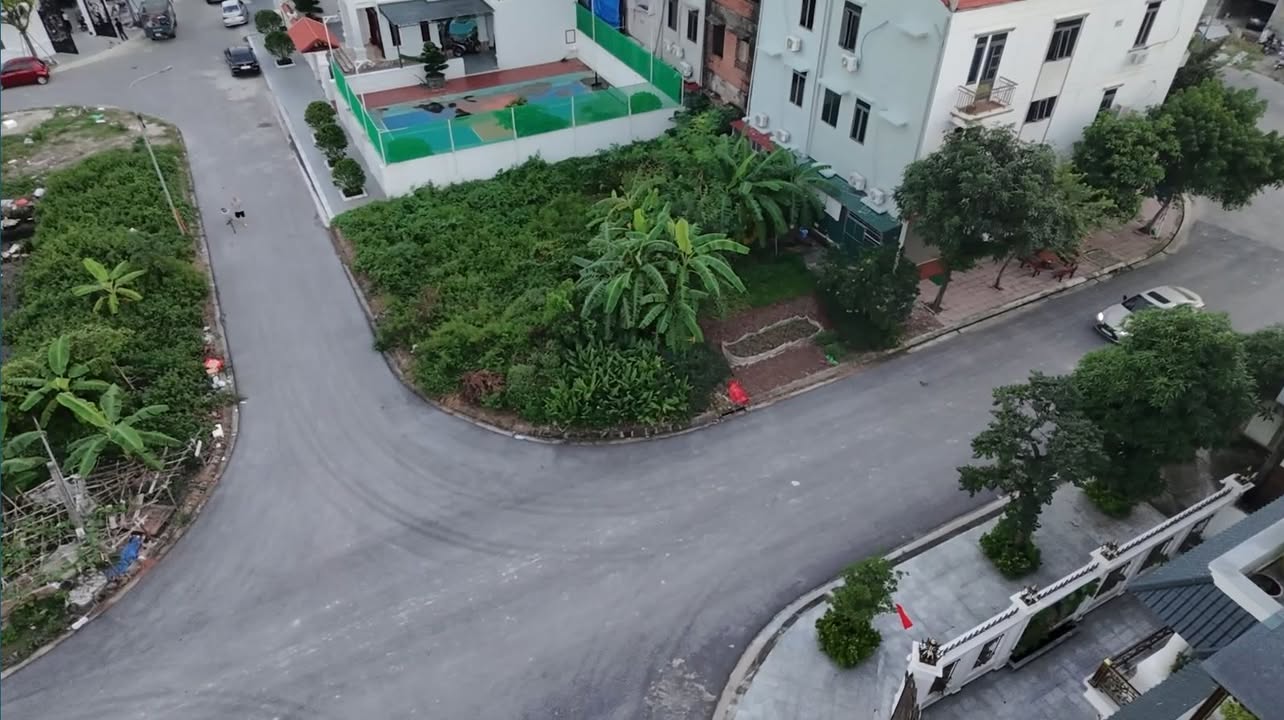 Nhà phố BT Đại Hoàng Long Bắc Ninh 270m² - Lô góc đẳng cấp chờ chủ nhân!