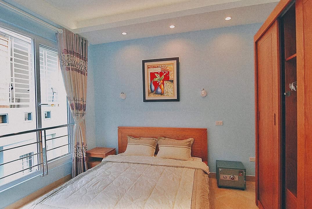 Căn hộ 1K1N tại Đào Tấn 58m² giá 9 triệu - Full nội thất, bảo vệ 24/7!