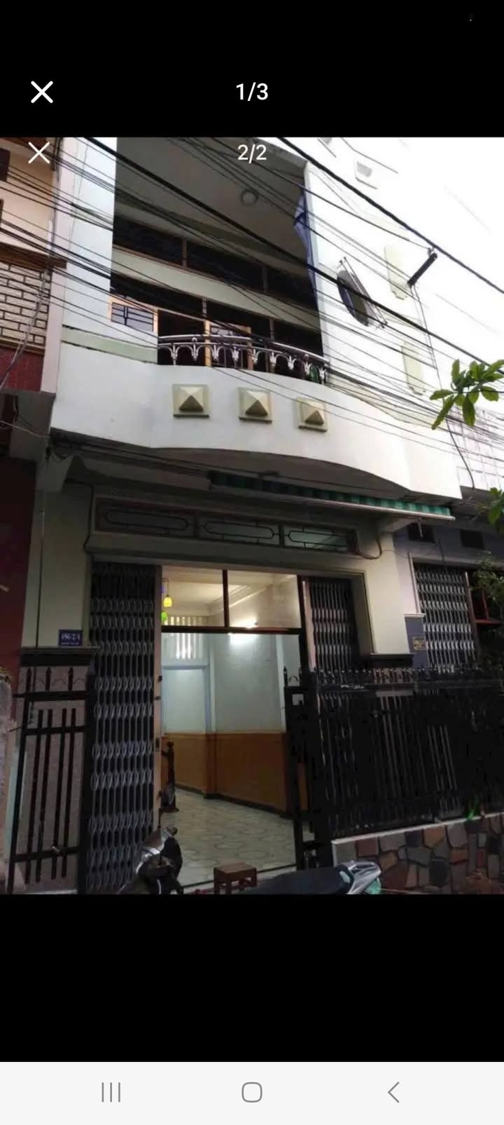 Nhà 2 tầng Nguyễn Thái Học, Quy Nhơn 57m² giá 2.9 tỷ - Vị trí đắc địa gần biển!