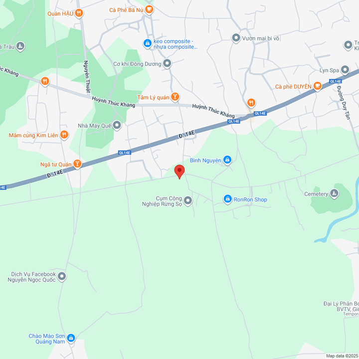 Đất thổ cư Kiệt Huỳnh Thúc Kháng, Thăng Bình 159m² giá 400 triệu - Cơ hội đầu tư lý tưởng!