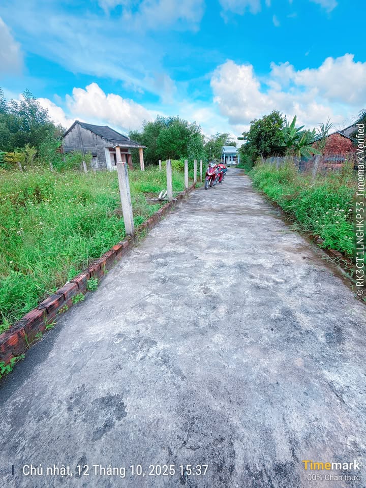 Đất nền chính chủ Thị Trấn Hà Lam, 120m² giá chỉ 300 triệu - Cơ hội đầu tư sinh lời!