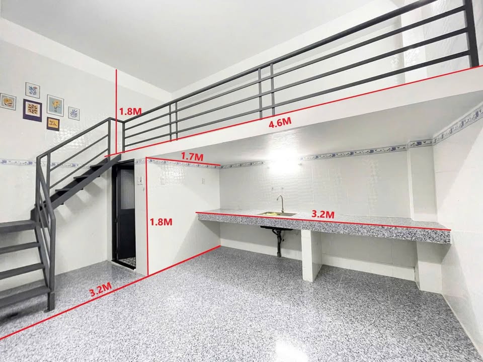 Phòng trọ máy lạnh hẻm 51 Trần Nam Phú 24m² giá 2.6 triệu - Gần các trường Đại học