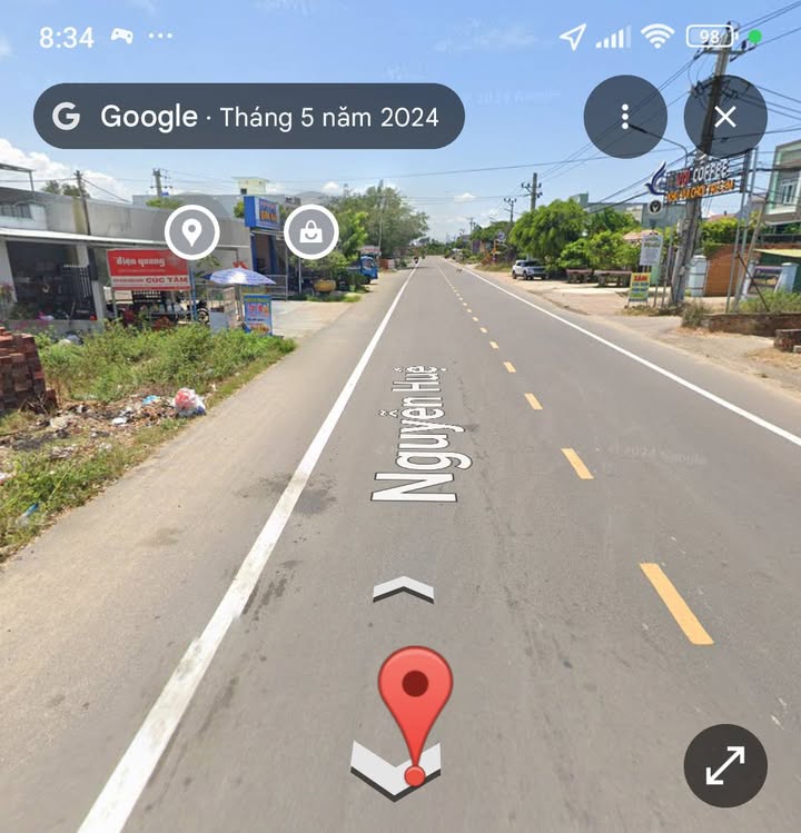 Bán lô đất góc 2 mặt tiền Nguyễn Huệ, Phước Lộc, 155m² - Cơ hội đầu tư vàng!