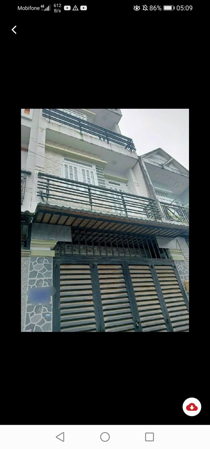 Nhà phố 3 tầng đường Liên khu 5-6, Bình Hưng Hoà B, 44m² giá 4.45 tỷ - Kinh doanh lý tưởng!