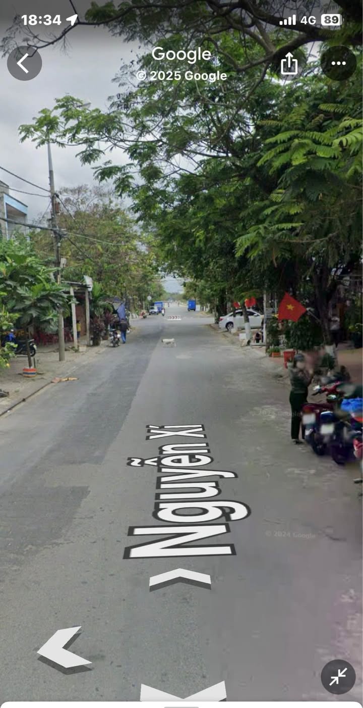 Dãy trọ mới mặt tiền Nguyễn Xí, Hòa Minh, Liên Chiểu 100m² giá 6.95 tỷ - Đầu tư sinh lời ngay!