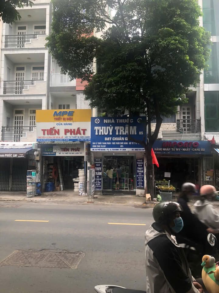 Nhà mặt tiền kinh doanh Phổ Quang, Tân Bình 68m² giá 21 tỷ - Vị trí chiến lược gần sân bay