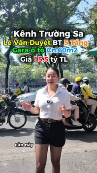 Nhà phố Trường Sa, Phú Nhuận 60m² giá 15.5 tỷ - Gara ô tô tiện nghi!