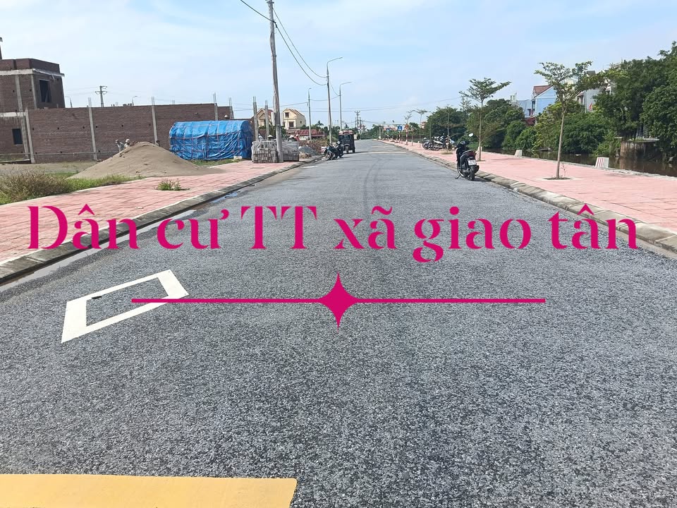 Đất nền Giao Tân 100m² giá 1 tỷ - Mặt sông đẹp không tỳ vết!