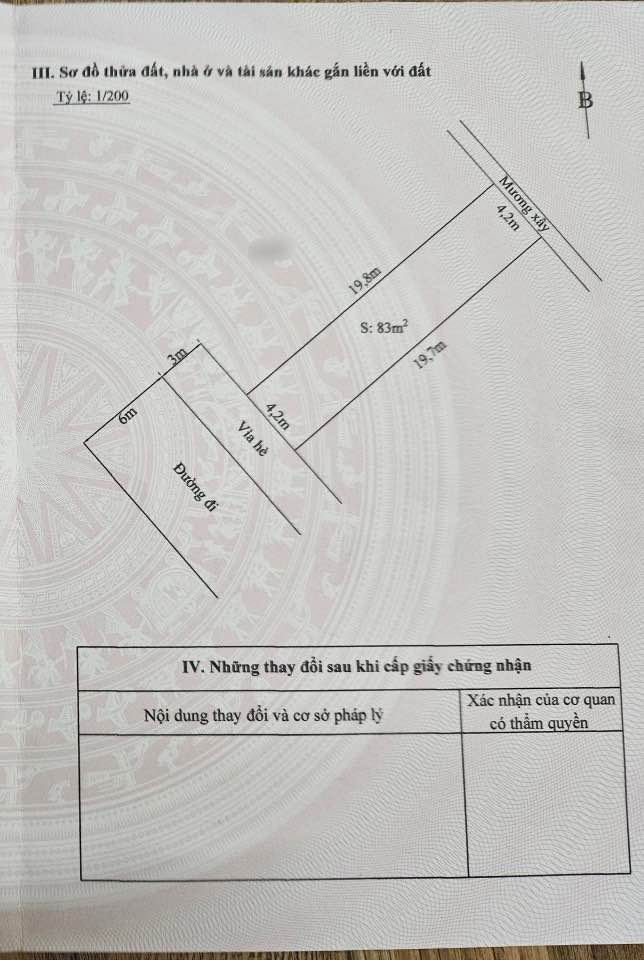 Bán đất TĐC Sở Tư Pháp - Trần Hoàn 83m² giá 6.5 tỷ - Sổ đỏ chính chủ!