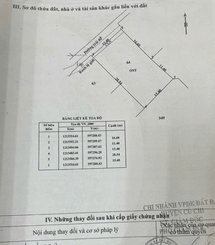 Đất nền phân lô Bình Mỹ Củ Chi 431m² giá 7.6 tỷ - Vị trí cực đẹp, pháp lý rõ ràng!