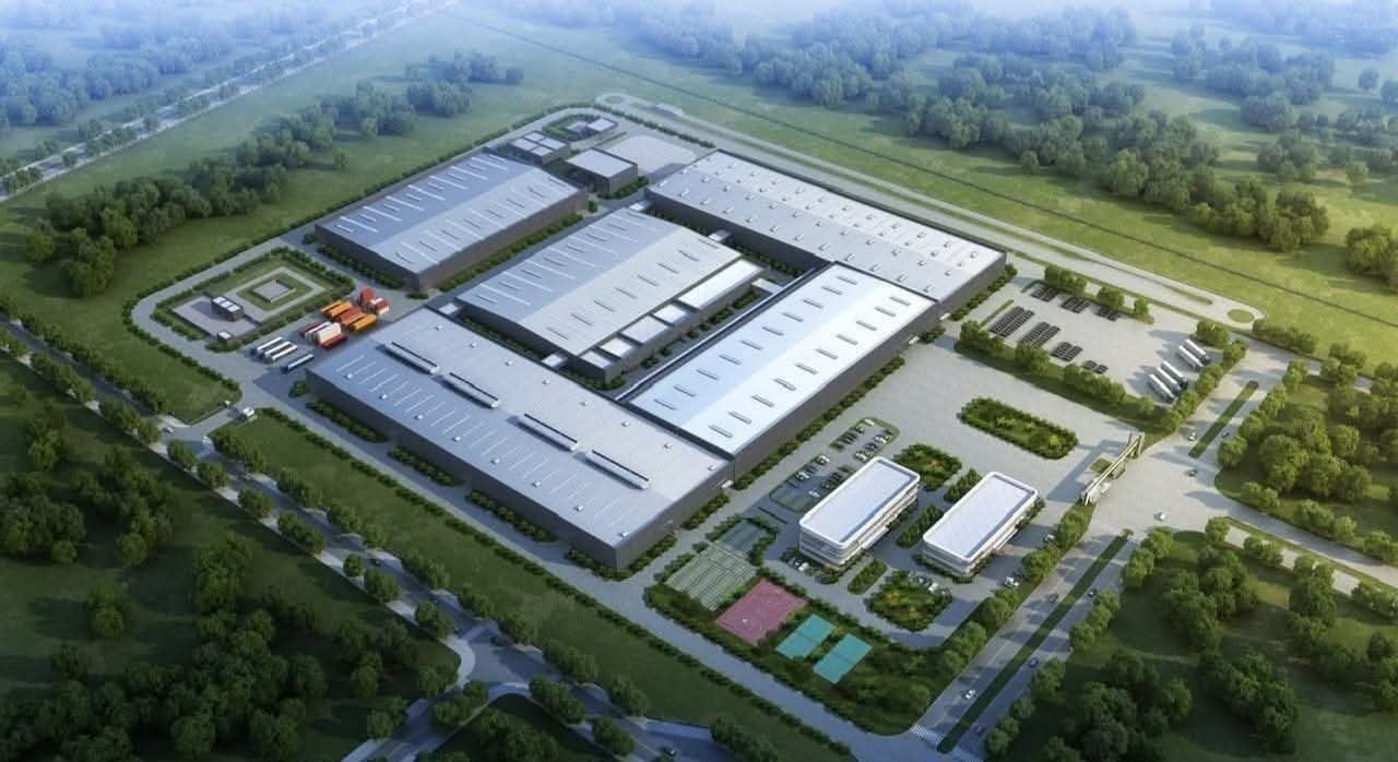 Nhà xưởng diện tích 11.000m² tại Văn Lâm, Hưng Yên - Giá 115 tỷ, pháp lý đầy đủ!