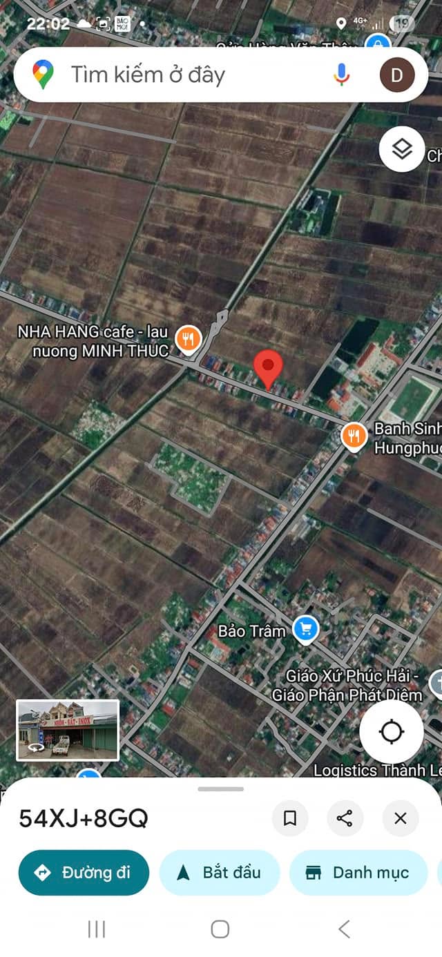 Đất nền Khánh Trung 210m² giá 2 tỷ - Đường kinh doanh sầm uất