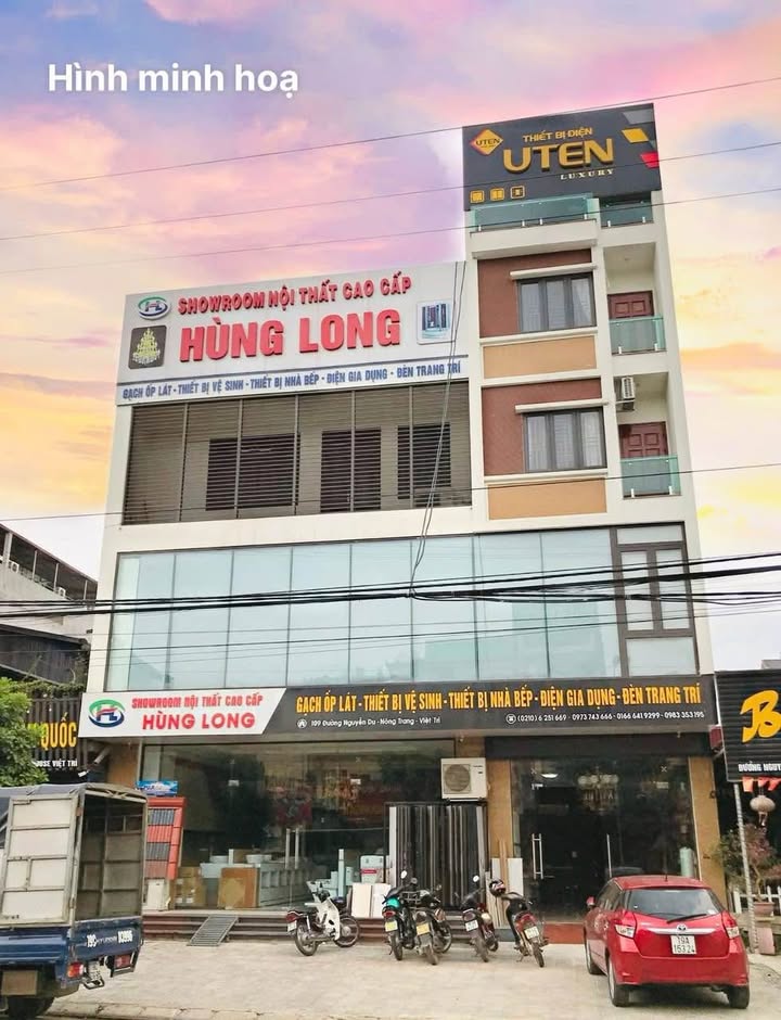 Nhà mặt tiền Điện Biên Phủ Đà Nẵng 300m² giá 85 triệu - Cơ hội kinh doanh tuyệt vời!