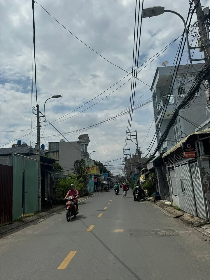 Đất mặt tiền Nguyễn Thị Tràng, quận 12, 88m² giá 6.8 tỷ - Vị trí đắc địa!