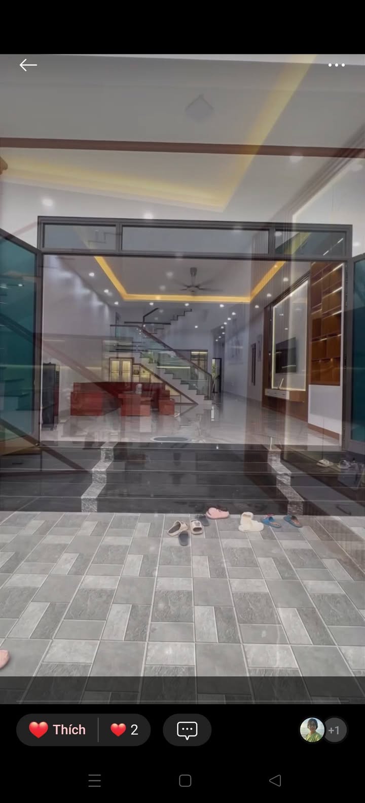 Nhà 2 tầng hiện đại tại Tân Thanh Gia Viễn 140m² - Đầy đủ nội thất sang trọng