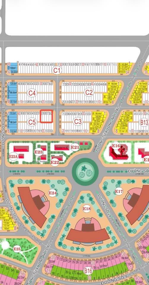 Đất nền tái định cư Khu đô thị Tây Bắc 90m² giá 1.7 tỷ - Vị trí đẹp, giao thông thuận lợi!