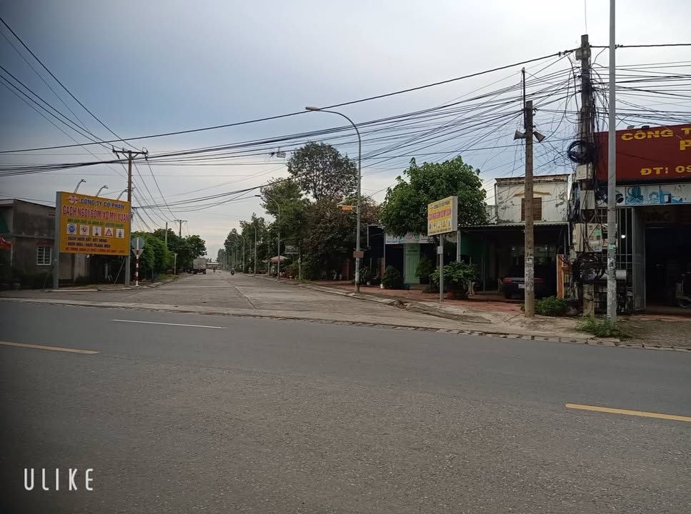 Đất thổ cư Mỹ Xuân, Phú Mỹ 1530m² giá 1.7 tỷ - Đường bê tông xe tăng chạy!