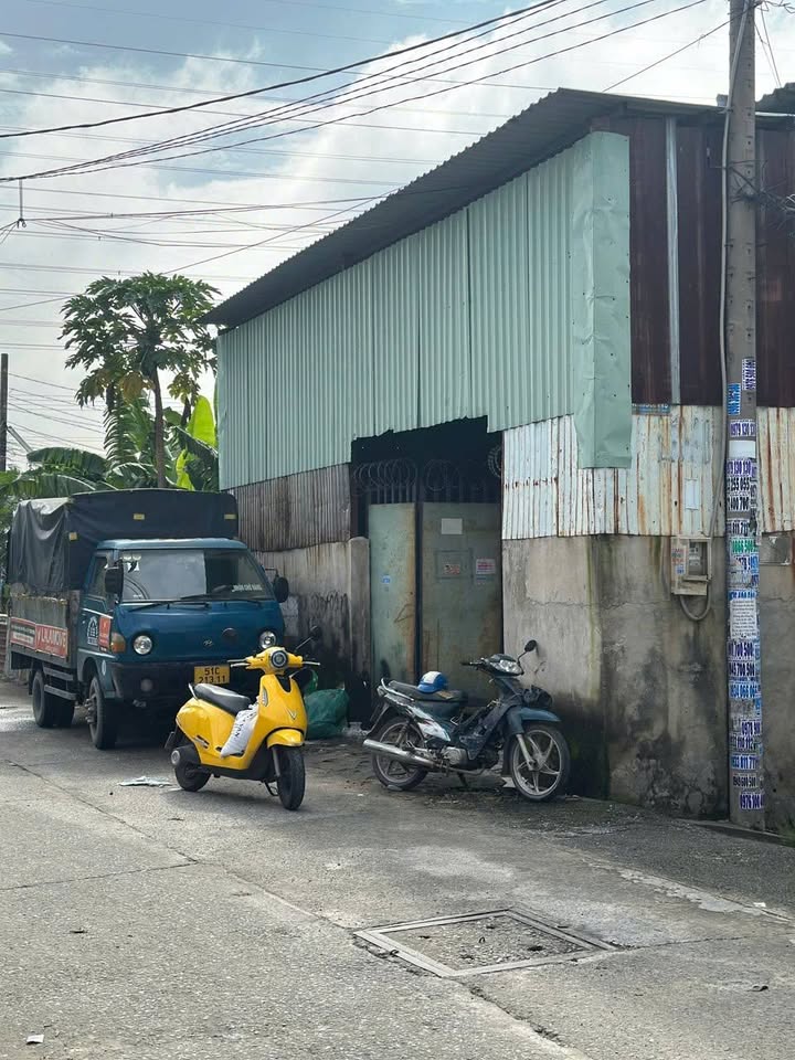 Nhà xưởng Hóc Môn đường Nguyễn Thị Sáng 135m² giá 3 tỷ - Đầu tư sinh lời ngay!