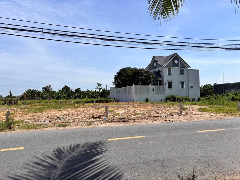 Đất mặt tiền đường nhựa số 9, xã Tân Thông Hội, Củ Chi - Đầu tư sinh lời tốt!