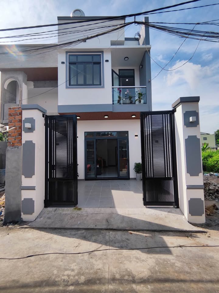 Nhà 1 trệt 1 lầu đường Trần Ngọc Giải, phường 6, TP. Mỹ Tho 69m² - Giá tốt, thương lượng nhẹ!