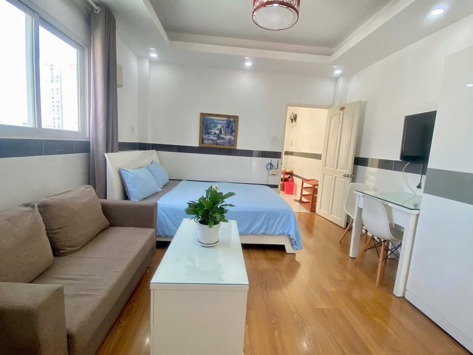 Căn hộ 1 phòng ngủ gần ParcMall quận 8 - Full nội thất hiện đại!