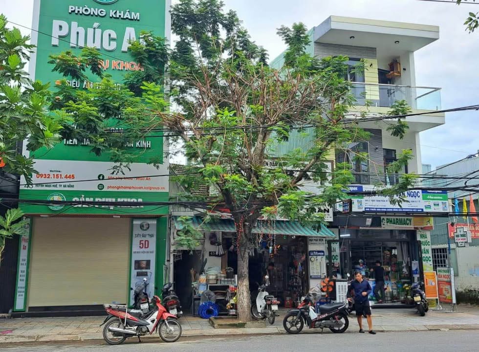 FrontHouse mặt tiền Huỳnh Ngọc Huệ, Đà Nẵng 82m² - Đầu tư sinh lời ngay lập tức!